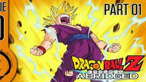 DragonBallZAbridged S01E05 - Vegeta Kills Bugs Dead