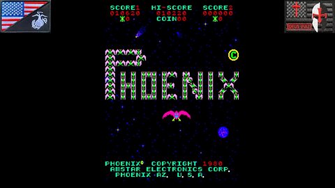 The Atlas Express [S1E3]: "Phoenix" (Arcade - 1982) [NA Version]