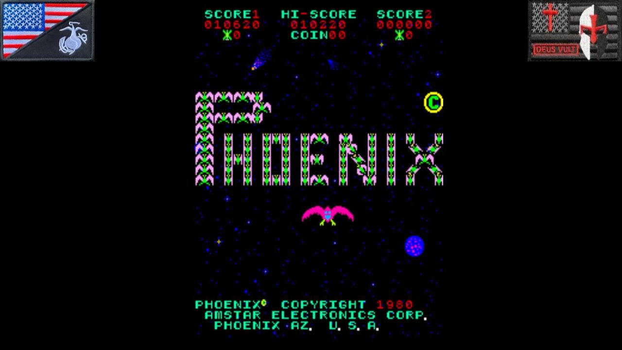 The Atlas Express [S1E3]: "Phoenix" (Arcade - 1982) [NA Version]