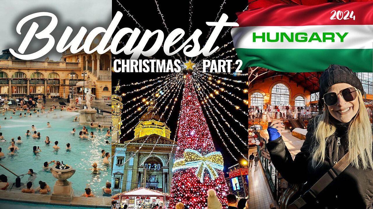 More Budapest Christmas 🎄Magic| Part 2 | Exploring 🇭🇺 Hungary's Festive Wonders✨!