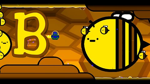 "B" (Demon) 100% by Motleyorc & ScorchVx [Coins/Clicks] | Geometry Dash