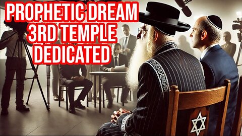 End-Times Dream: 3rd Temple Dedication #Jesus #Heaven #temple