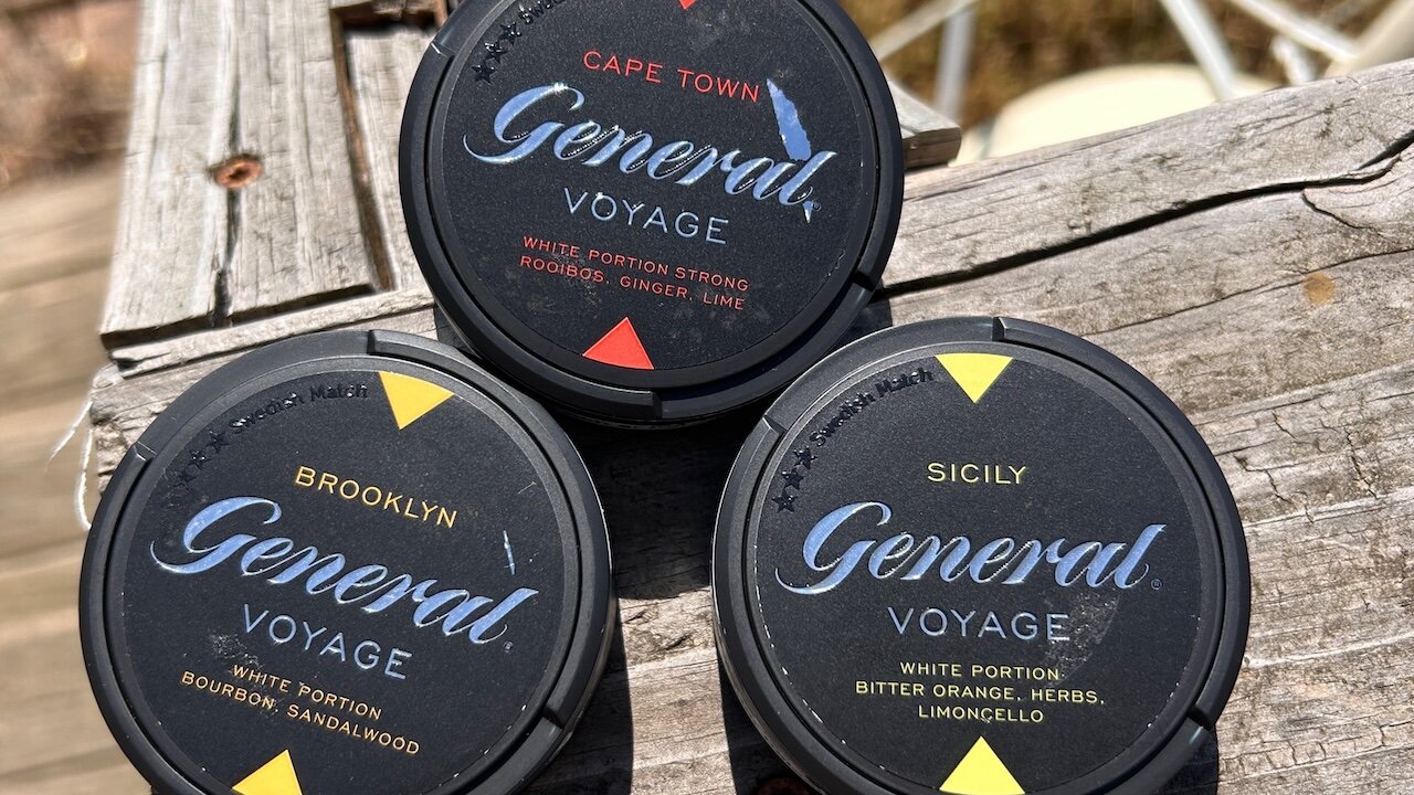 General Voyage Snus Review