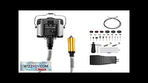 Flex Shaft Grinder 1000W 30000RPM with Foot Pedal & 31PCS Accessories Review