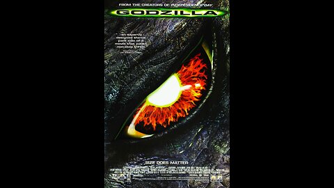LDGi Godzilla 1998 PG-13