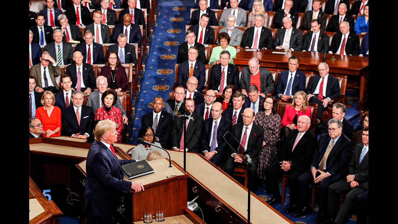 LIVE: President Trump's address to Congress