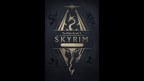 Finally Playing Skyrim Fam!!