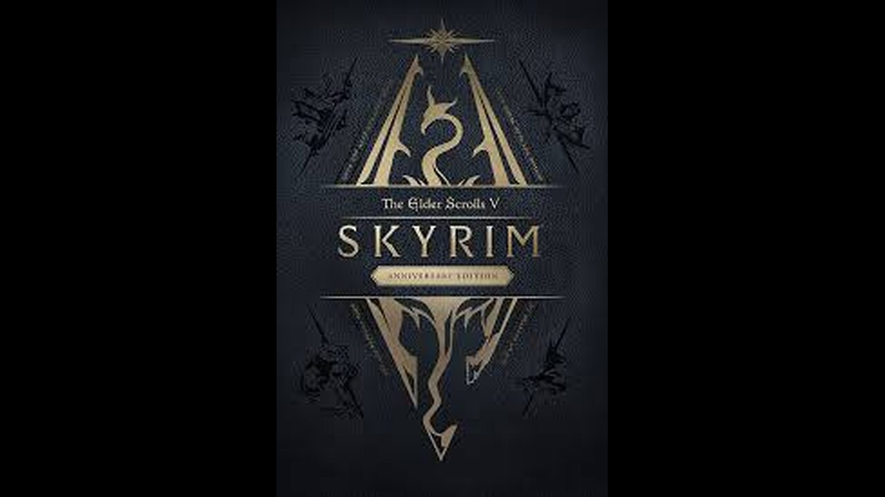 Finally Playing Skyrim Fam!!