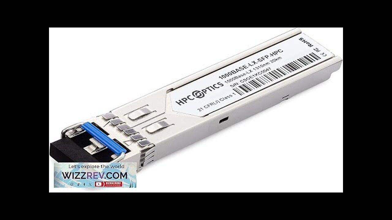 Compatible with Netgear AGM732F 1000BASE-LX SFP Transceiver 1G LX SMF 1310nm Review