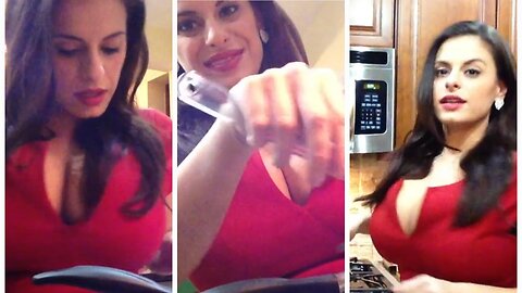 Chocolate covered strawberries cooking tutorial by model Wendy Fiore