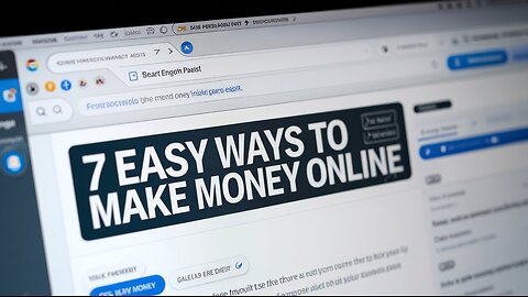 how to make money online easily