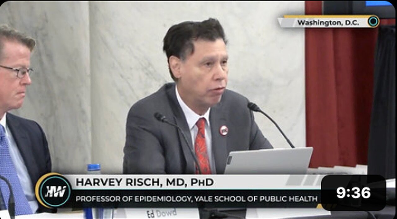 Dr. Harvey Risch: What Are Federal Health Agencies and the COVID Cartel Hiding?