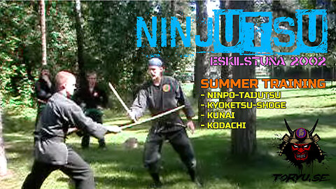 NINJUTSU in ESKILSTUNA 2002