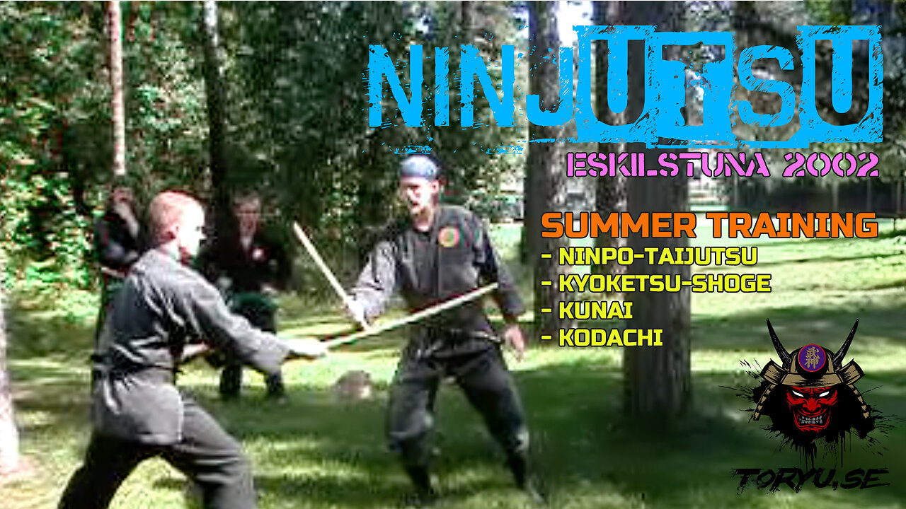 NINJUTSU in ESKILSTUNA 2002