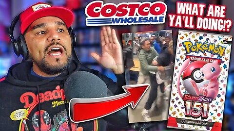 Scalpers BRAWL Over These RARE Pokemon Cards DISCOUNTED At Costco