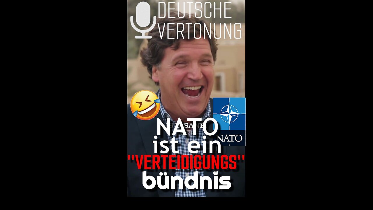 Tucker Carlson - Ist die NATO: Defensiv oder doch eher Aggressiv?