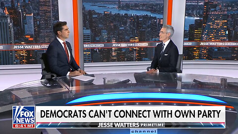 Former Democrat Adviser Warns The Party Has A 'Problem' Connecting With The Average Voter