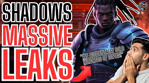 Assassins Creed Shadows LEAKED ONLINE | HUNDREDS Of Retail Copies SOLD EARLY And The Woke MELTDOWN