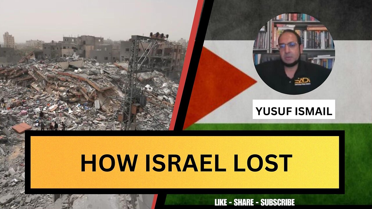 HOW ISRAEL LOST THE WAR - YUSUF ISMAIL