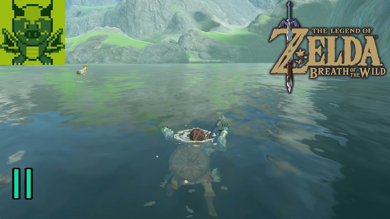 [Physics issue] The Legend of Zelda Breath of the Wild #11