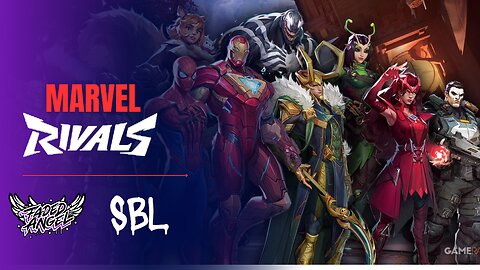 BOIS ARE BACK IN TOWN MARVEL RIVALS GAMEPLAY W/SBL