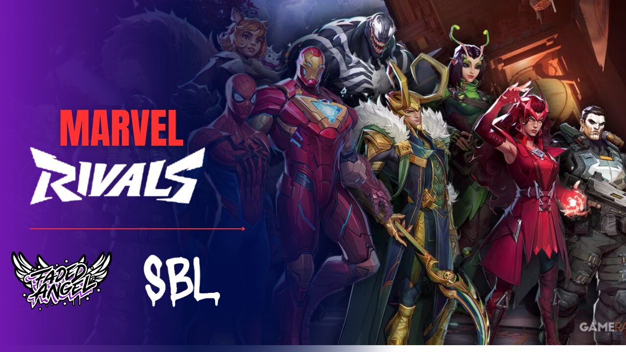 BOIS ARE BACK IN TOWN MARVEL RIVALS GAMEPLAY W/SBL