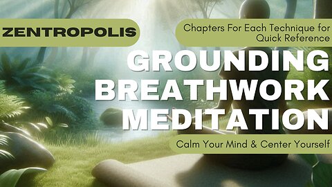 Grounding Breathwork Meditation | Calm Your Mind & Center Yourself