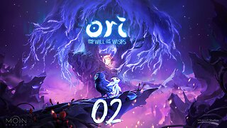 Ori and the Will of the Wisps Hard 002 Fended off Howl