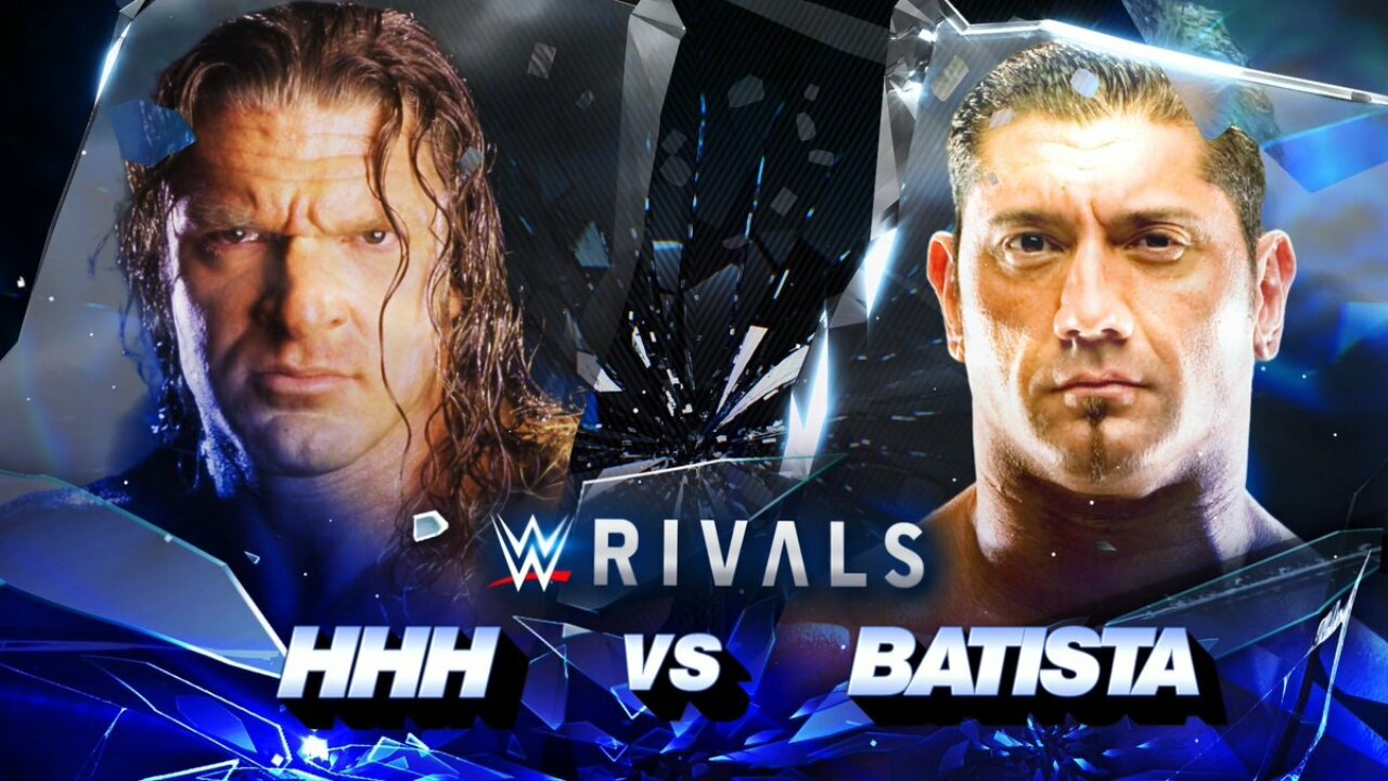 ⭐Rivals: HHH vs Batista⭐