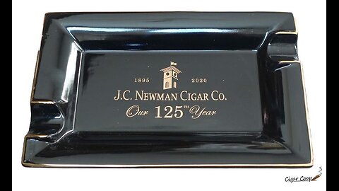 J.C. Newman 125th Anniversary Ashtray Drawing - Cigar Draft Contest