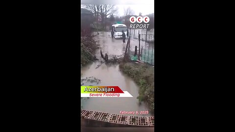 #Azerbaijan #Flood #ExtremeWeather #climate #destruction #anomaly #climatecrisis