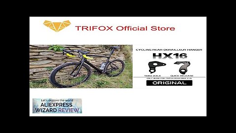 TRIFOX Official Store Cycling Rear Derailleur Hanger HX16 For Trifox X16 Review