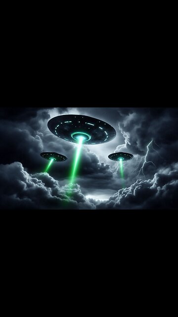 RAF engage UFOs over Wales?