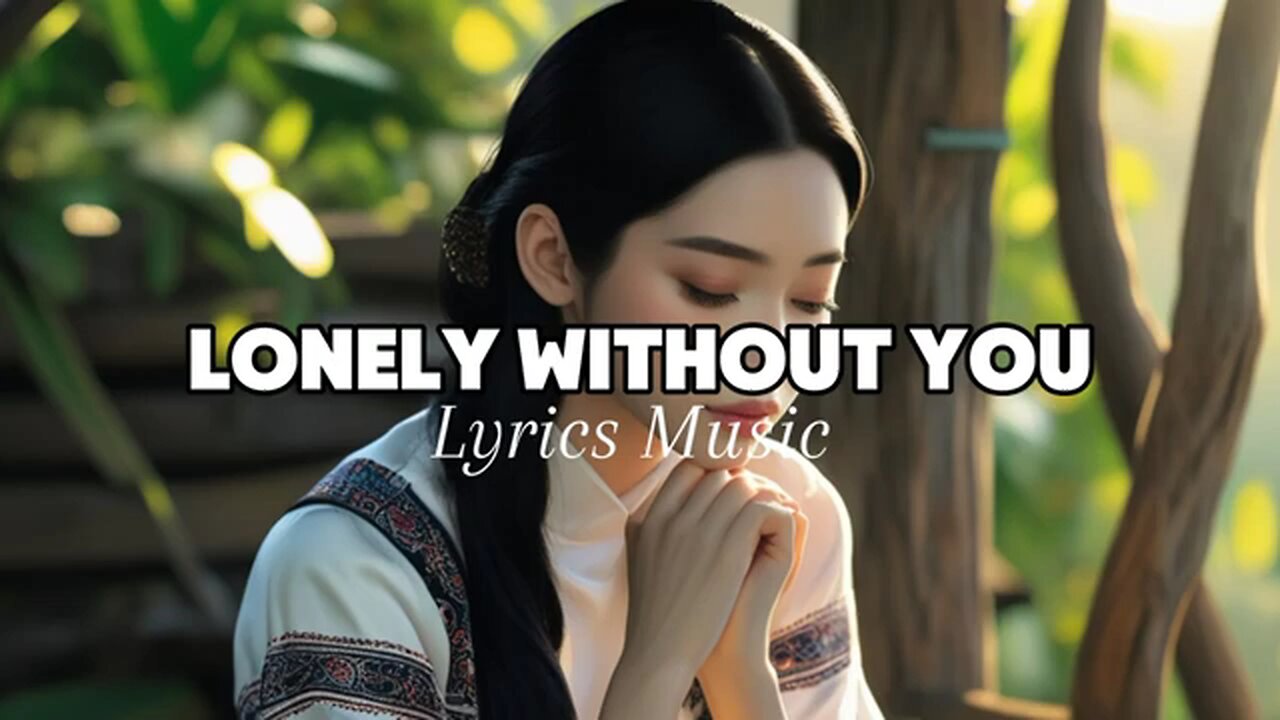 Lonely Without you (Lyrics Music )😌