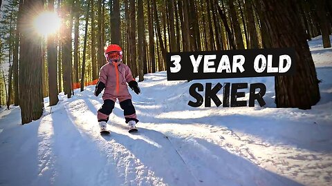 Tiny Tracks: A 3-Year-Old’s First Ski Adventure with Ski Buddy"