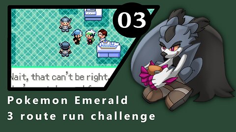 Pokemon emerald 3 route run part 3