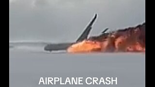 AIRPLANE CRASH IN TORONTO