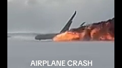 AIRPLANE CRASH IN TORONTO