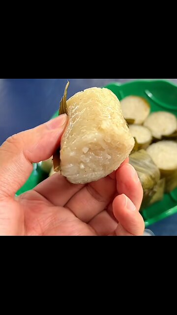 Bamboo Sticky Rice in Malaysia