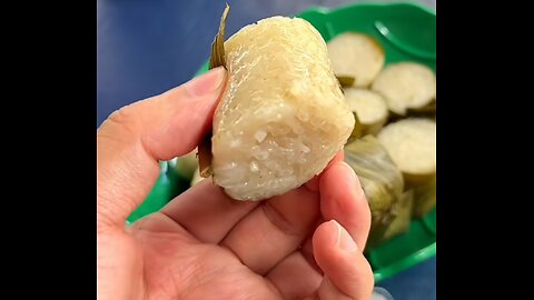 Bamboo Sticky Rice in Malaysia