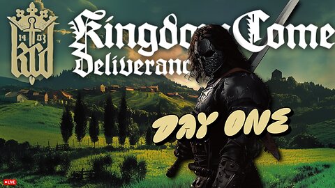 ⚔️ DAY 1 • STREAM DOESN'T END UNTIL I BEAT KINGDOM COME ⛨ GRIMMDOM MARATHON ⛨