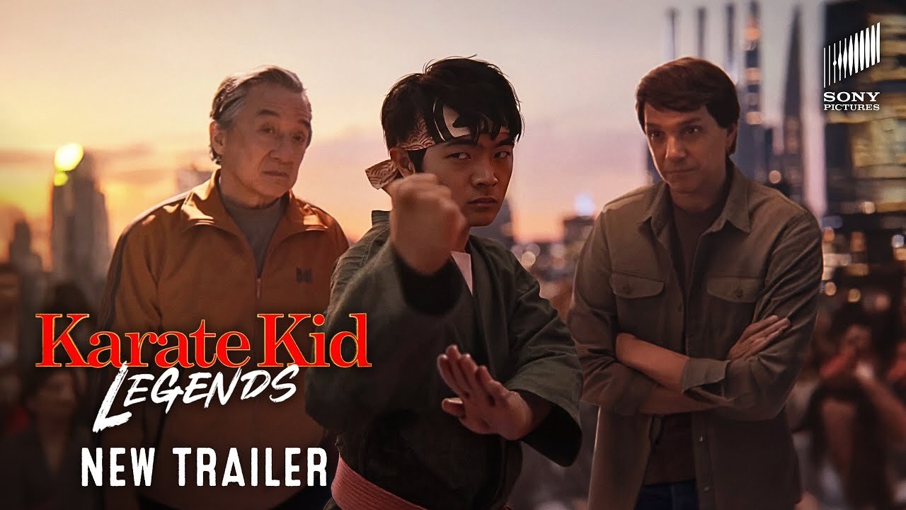 KARATE KID: LEGENDS – New Trailer (2025) Jackie Chan | Sony Pictures