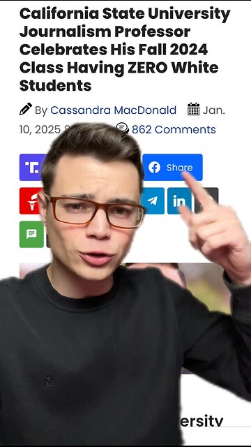 Victor Reacts: Is This About Loving Diversity or Hating White People