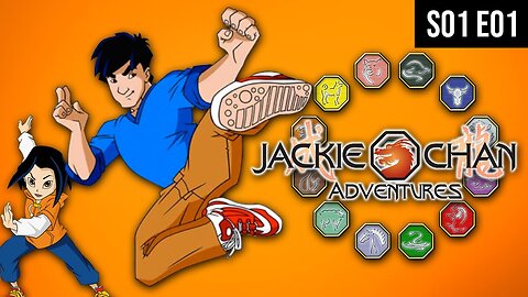 S01 E01 | The Dark Hand | Jackie Chan Adventures