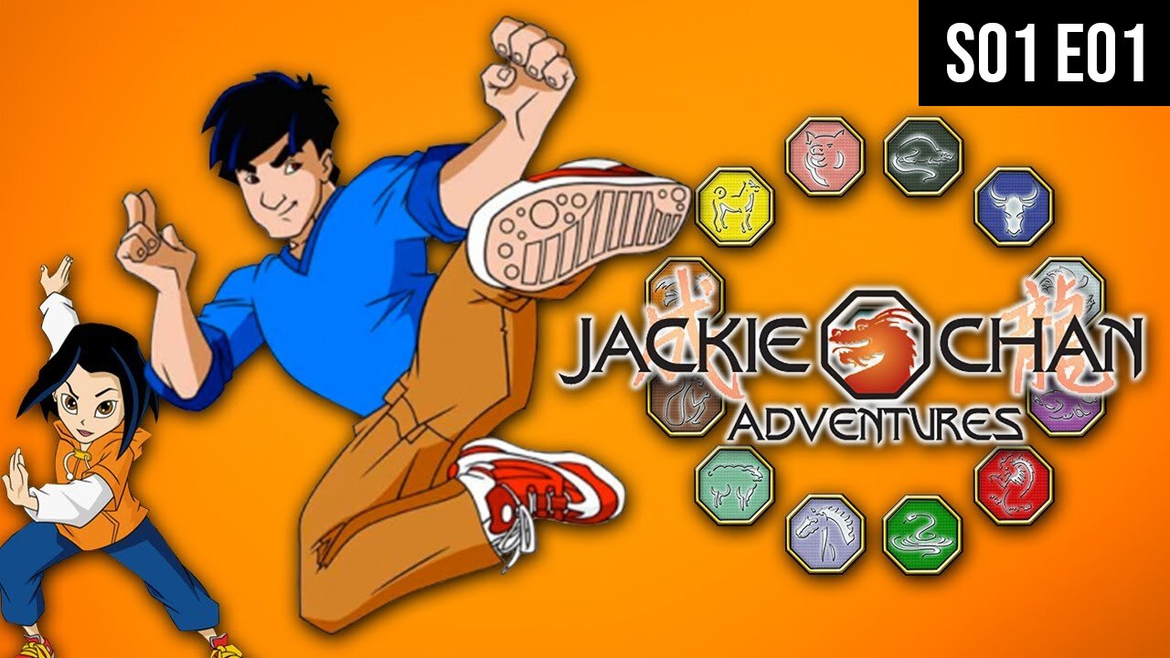 S01 E01 | The Dark Hand | Jackie Chan Adventures