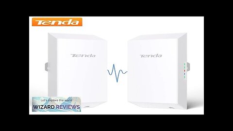 Tenda O1 Outdoor Access Point 300Mbps Long Range Smart Manage Router CPE Review