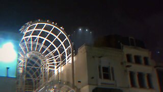 Large UFO over Liverpool, 2010