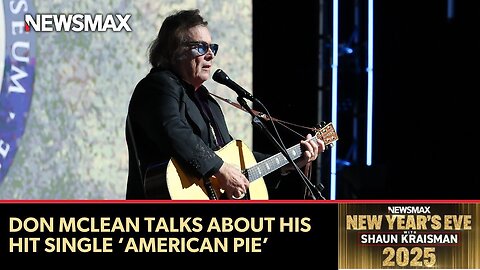 Legendary musician Don McLean reflects on the magic behind his hit single 'American Pie'