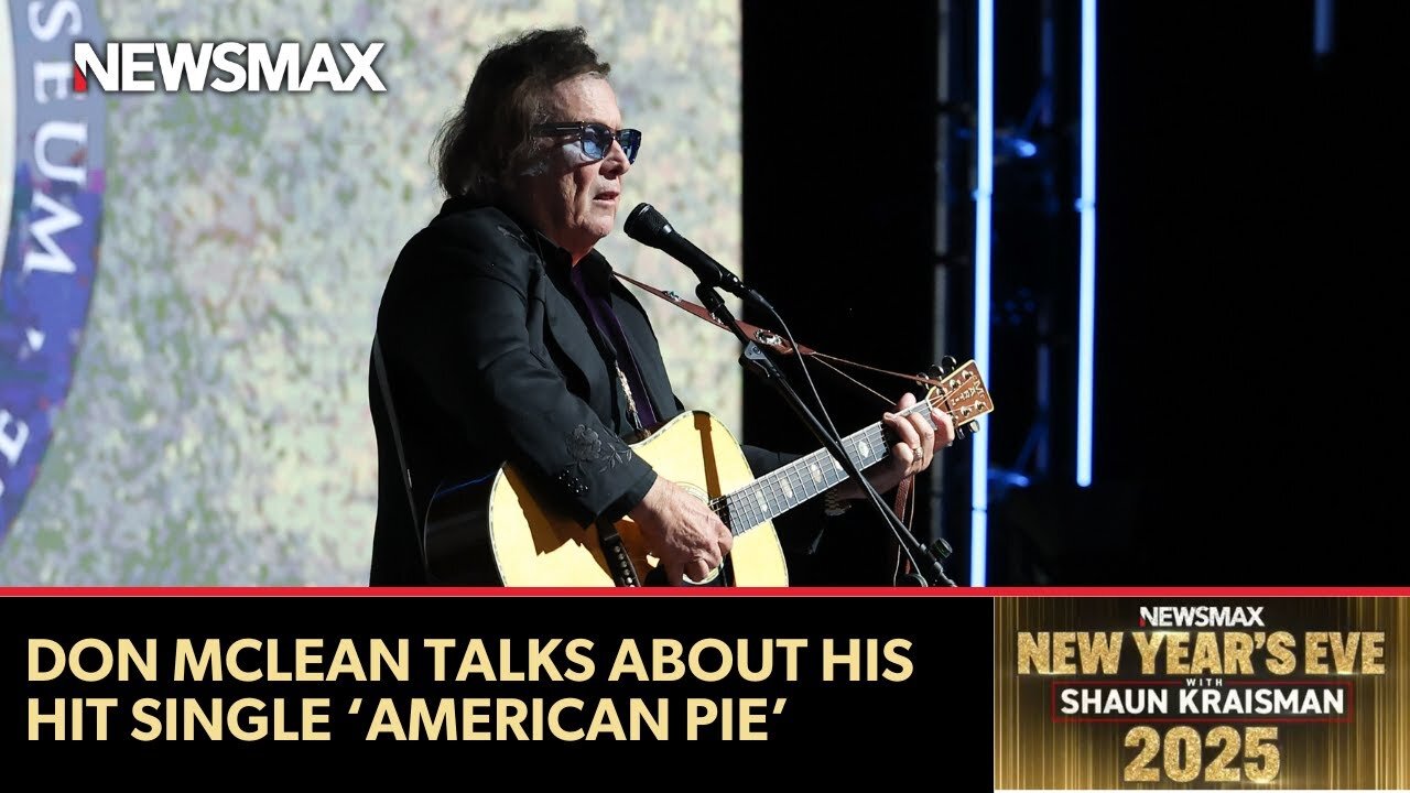 Legendary musician Don McLean reflects on the magic behind his hit single 'American Pie'