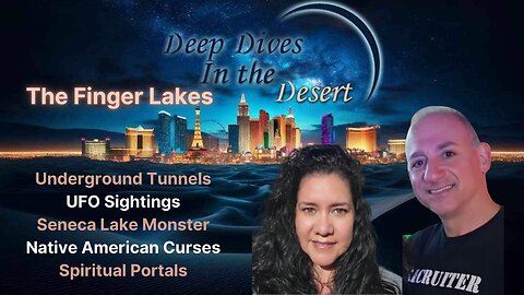 Uncovering the Secrets of the Finger Lakes, NY! 